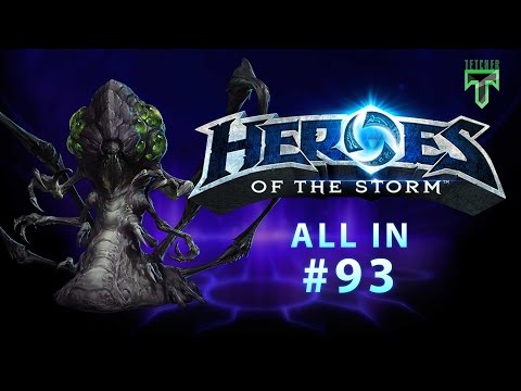 Full Toxic Nest Abathur - All In - Ep.93 - Heroes of the Storm Gameplay