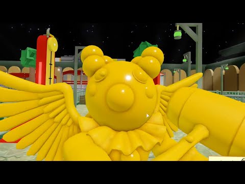 ROBLOX PIGGY 2 GOLD CLOWNY BLOXY JUMPSCARE - Roblox Piggy Book 2 rp