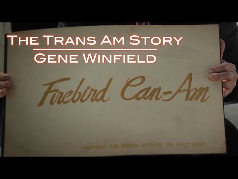 The Trans Am Story: Gene Winfield