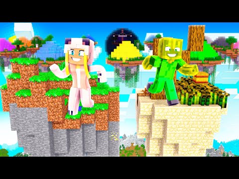 Minecraft, ABER es gibt UNENDLICH SKYBLOCK INSELN! ✿