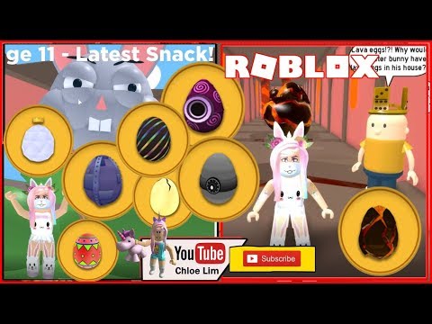Roblox Gameplay Escape The Easter Bunny Obby 8 Hidden Eggs But I Only Found 6 Steemit - can i escape the easter bunny escape the easter bunny obby roblox