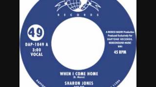 Sharon Jones & the Dap-Kings "When I Come Home"