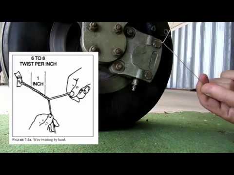 Come realizzare un filo di sicurezza a mano