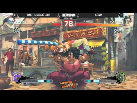 Churning the Butter #1 - Losers Finals - MMG|El Cubano Loco vs Kelvin