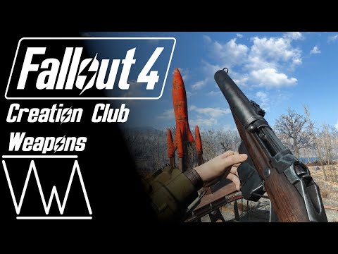 Fallout 4 - All Creation Club DLC Weapon Reload Animations