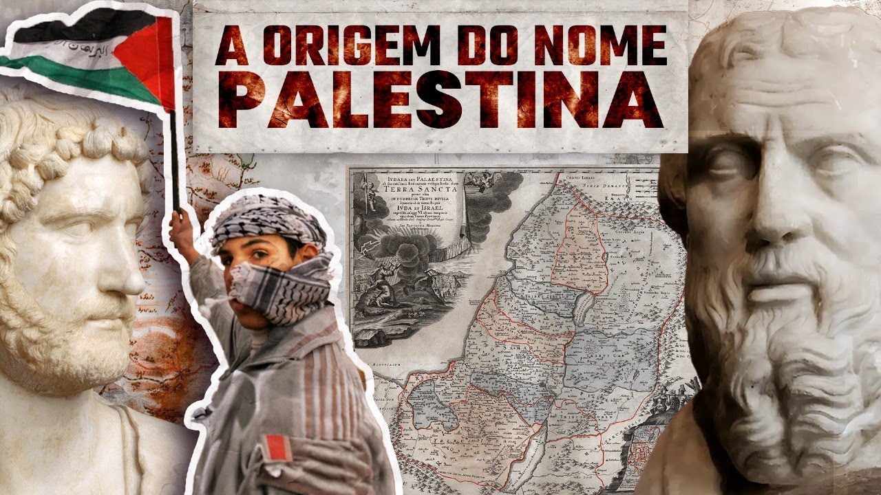 Qual é a história por trás do nome “Palestina”?