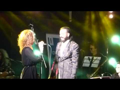 Yemen Blues - Ravid Kahalani and Lubna Salame - Jerusalem - 6th on Nov. 2014