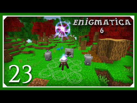 Enigmatica 6 Modpack | Starting Eidolon Mod! | E23 | 1.16.4 Modpack