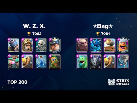 W. Z. X. vs ⭐️Bag⭐️ [TOP 200]