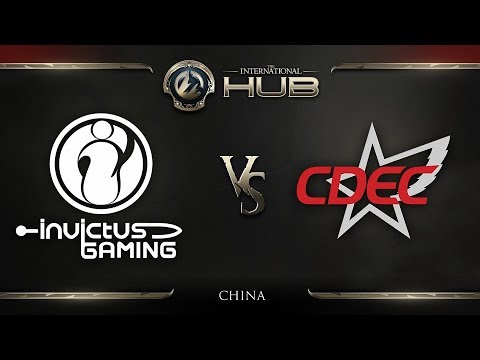 Invictus Gaming vs CDEC Gaming - TI8 China Regional Qualifiers: Group Stage