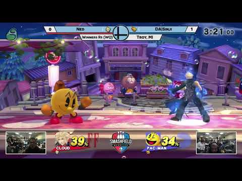 Ursa Minor 2: Ned (Cloud) vs DA|Sinji (Pac-Man)