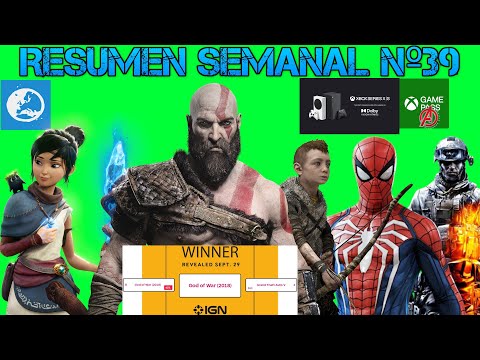 (RESUMEN SEMANAL Nº39) BluePoint, GoW el mejor de la historia, 1º juego PS5 8k nativo, Xbox,...