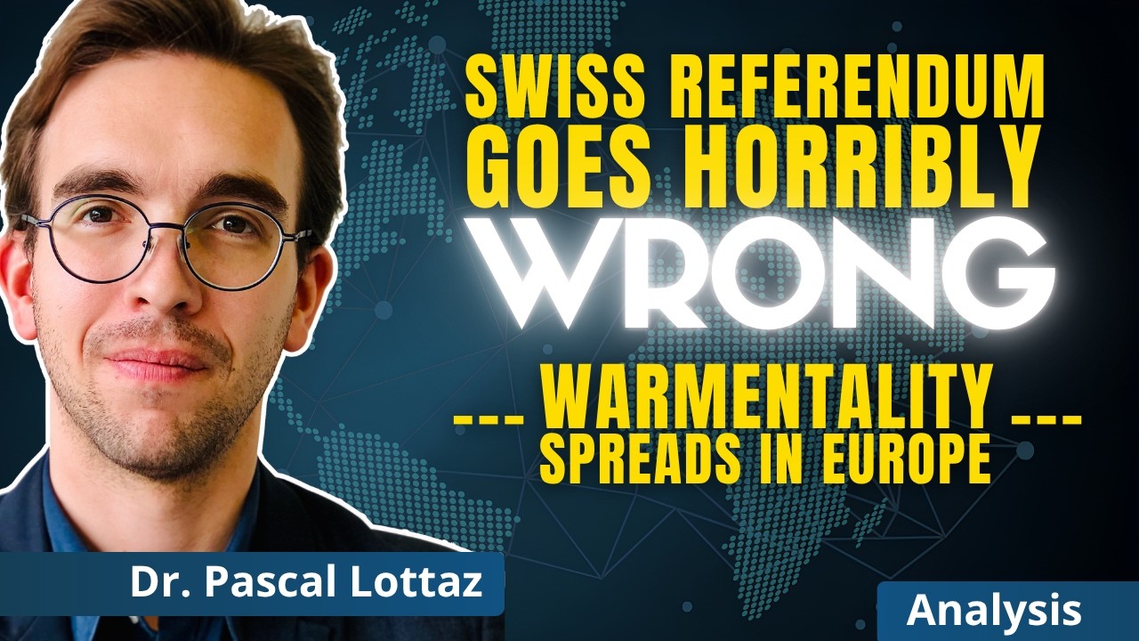 New Data on War Mentality in Europe. Why Swiss Reject Strict Neutrality | Pascal Lottaz