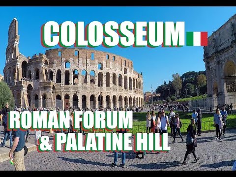 Colosseum, Roman Forum, And Palatine Hill Tour & Travel Tips