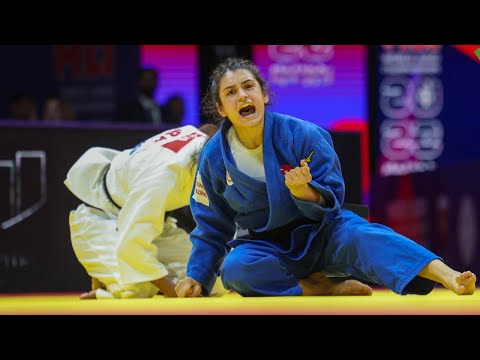 Rafaela SILVA vs Hasret BOZKURT  | ROUND 2 -57 World Judo Championships - Doha 2023