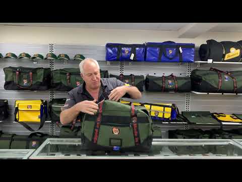 AOS Australian Made Echelon Utility Canvas Bag