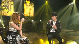 [HIT] 유희열의 스케치북 - 보아 - Double Jack [Feat. 에디킴].20150529