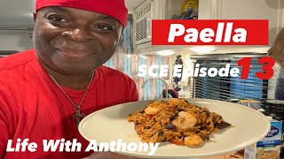 Life With Anthony | Paella 🥘  | Sunday Cooking Edition | Episode 13
