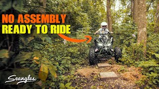 Seangles Automatic 125cc 4 Wheeler - Fully Assembled & Delivered Ready to Ride