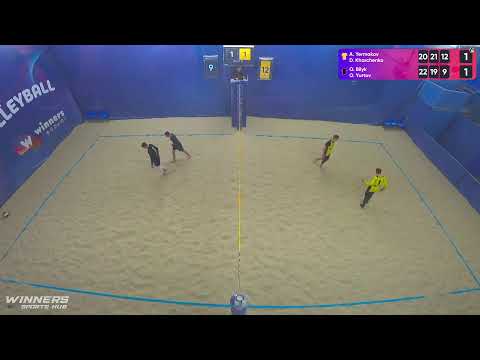 04:00 A. Yermakov / D. Kharchenko - O. Bilyk / O. Yurtov 26.01.2023 | Winners Beach Volleyball