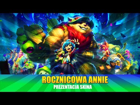 "Annie's Anniversary" "Annie's Anniversary" Annie 2019 S9 LoL (League of Legends skin presentation)