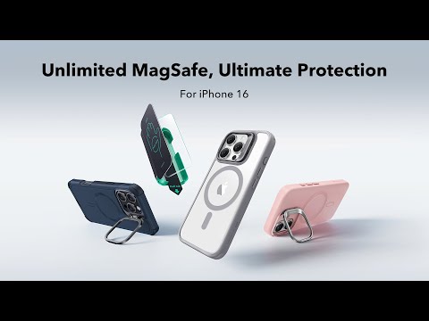 Présentation de la coque ESR Stash Stand pour iPhone 16 | Protection ultime avec MagSafe illimité