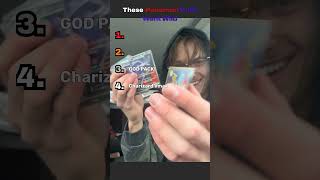 These Pulls Went Wild #pokemoncards #pokemontcg #pokemon