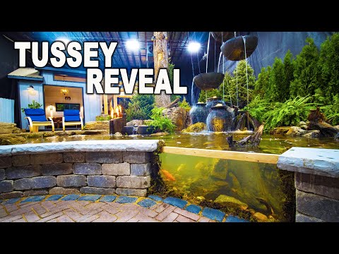 *SUSPENDED SPILLWAY BOWLS* by Tussey Landscaping