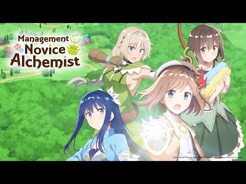 Trailer-Vorschau: Management of a Novice Alchemist