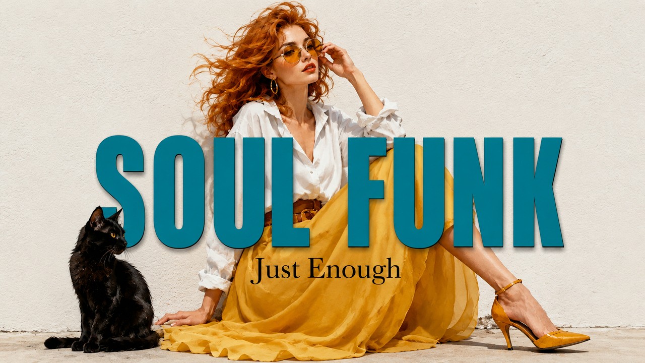 Soulful Funk Music for Slow Living