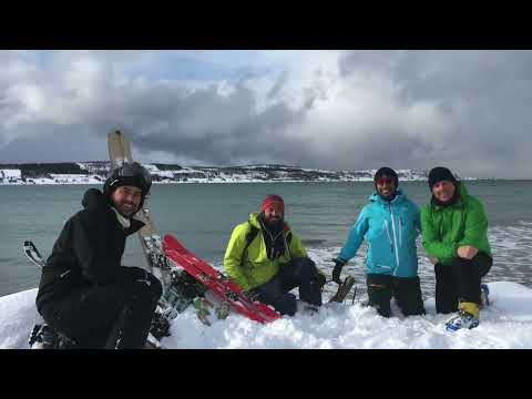 Scialpinismo Norvegia Lyngenalps 2022