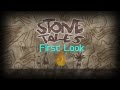 First Look Stone Tales Caveman Ready