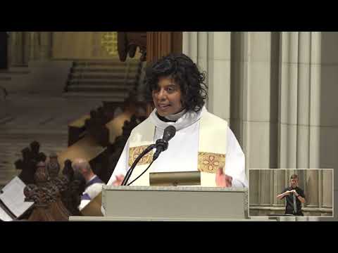 6.12.22 National Cathedral Sermon by Winnie Varghese