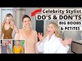 Styling Big Boobs Petites Fashion Tips