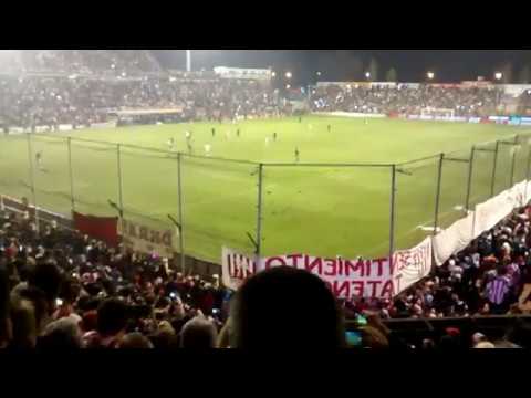 "Hinchada Tatengue vs Independiente! / Clasificación Copa Sudamericana 2019" Barra: La Barra de la Bomba &bull; Club: Unión de Santa Fe