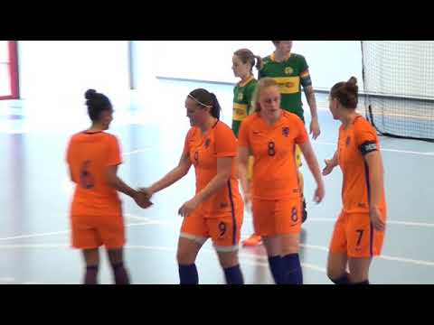 Ned. vrouwen beloften zaal team - ZVV Den Haag.