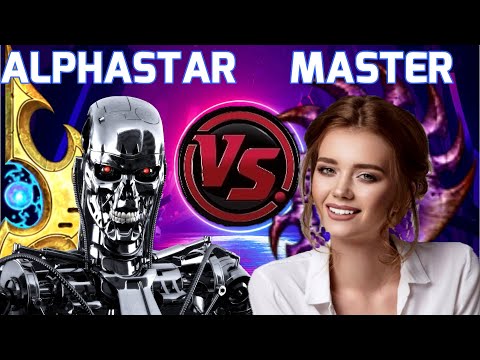 Starcraft 2: Alphastar [P] v MasterPlayer [Z] - 4K High Definition - Quickshot