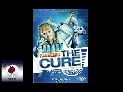 Pandemic: The Cure Solo Playthrough