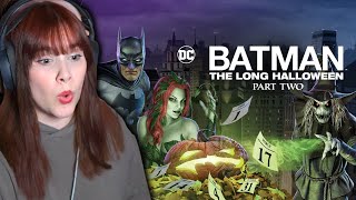 BATMAN: THE LONG HALLOWEEN (2021) Reaction! | Part 2