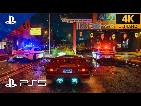 Need For Speed Unbound - Level 5 + MAX Heat Cop Chase Escape | Lamborghini Countach 25th Anniversary