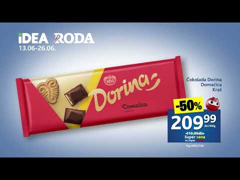 IDEA | Super ponuda uz Super karticu 13-26.06.2022.