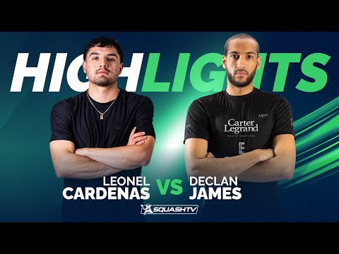 🇲🇽 Cardenas v James 🏴󠁧󠁢󠁥󠁮󠁧󠁿 | Manchester Open 2025 | SF HIGHLIGHTS