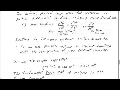 2C  Sampled Time Series   Z and Fourier Transforms