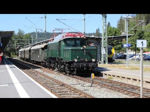 E94 088 auf der 3Seenbahn im Sommer 2020
