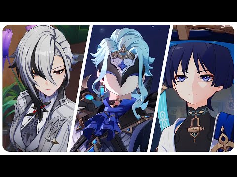 Dottore About To Get his Cheeks Clapped (Cutscene) | Genshin Impact 6.2 Luna III