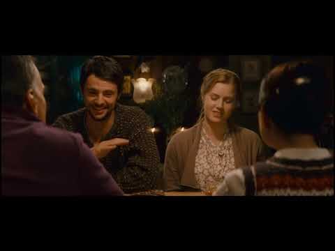 Most Unexpected Kiss at Dinner Table! - kissing scene from "Leap Year"