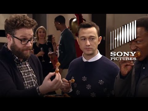 Thumbnail of the video: The Night Before - ESPN Holiday Party (ft. Seth Rogen & Anthony Mackie)