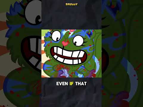 What’s the most disturbing death in Happy Tree Friends?  #animation #funfacts