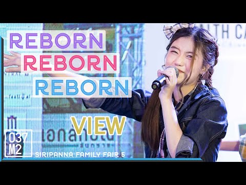 190729 BNK48 View - Reborn @ Siripanna Family Fair 5, Central Festival Chiangmai [4K 60p]