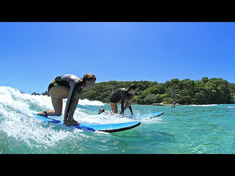How To Surf: The Best Pop Up Technique. Our Best Video.